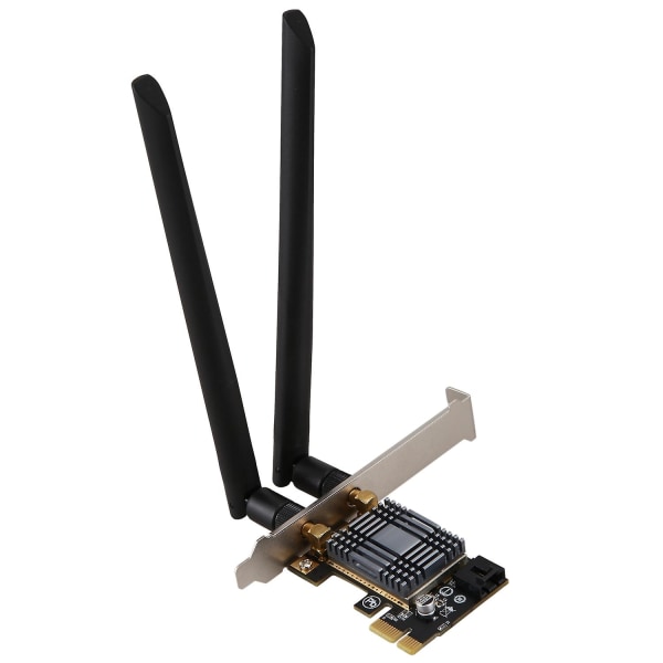 N1202 Ar5b22 2,4g/5g Dual Band Pcie Wi-fi nätverkskort med Bluetooth 4.0 för stationära datorer och server