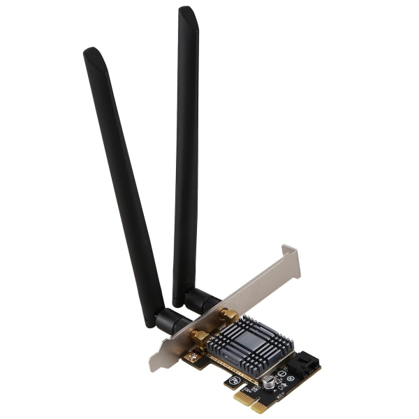 N1202 Ar5b22 2.4g/5g Dual Band Pcie Wi-fi Network Card With Bluetooth 4.0 For Desktop Pcsand Server