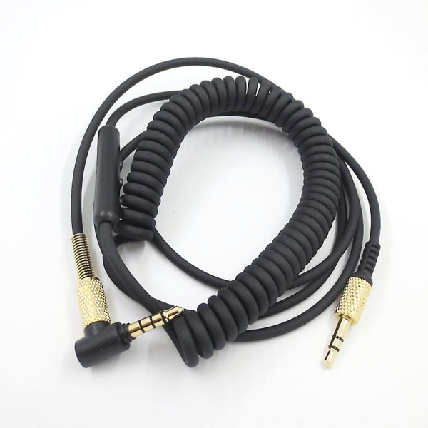 Spring Audio Cable Line för Major Ii 2 Monitor Bluetooth hörlurar