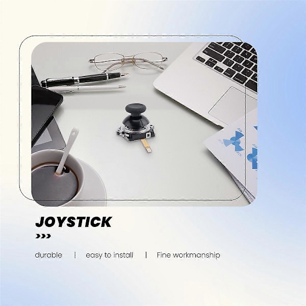 VR-handkontroll 3D Analog Joystick för Oculus Quest 2 VR Reparationsdelar VR-tillbehör