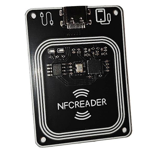 13.56Mhz PN532 PCR532 RFID UID UID GEN2 IC Kortleser Skriver Modul Type C med Programvare