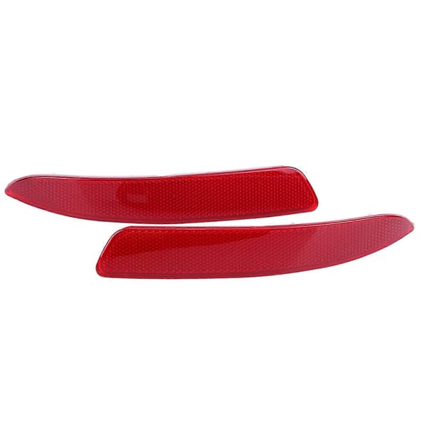 Venstre & Høyre Bakre Bumper Reflektor for E70 X5 2007-2013 63217158949 63217158950