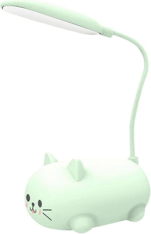 Lampe for lesing av bok - Nattlampe for en katt
