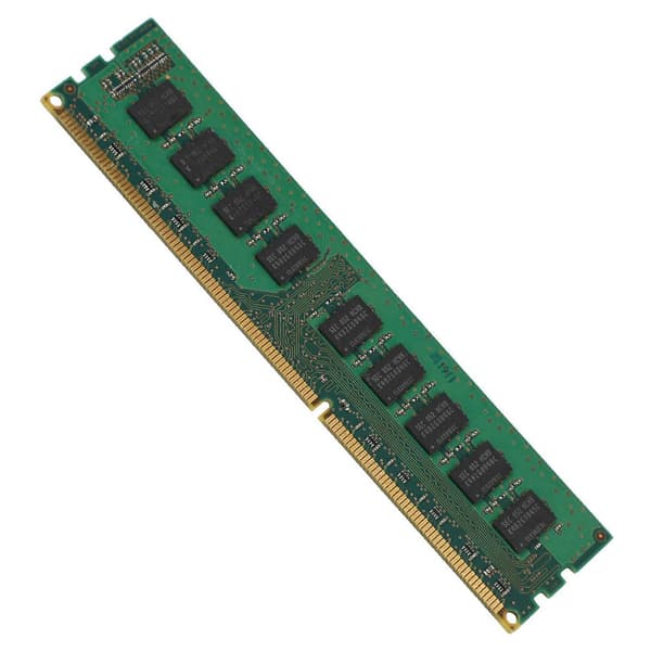 4X 4GB 2RX8 PC3-10600E 1.5V DDR3 1333MHz ECC Hukommelse RAM Ubuffret til Server Workstation(4G)
