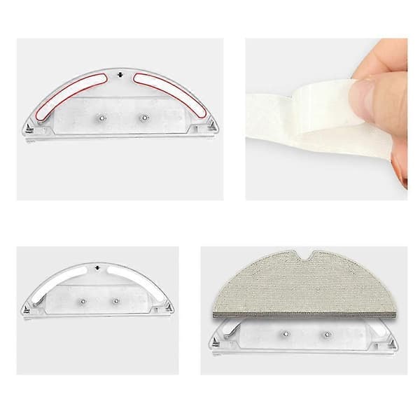 For Xiaomi Roborock T4/t6/t7 Pro/p5/s50 Vanntank Tilbehør