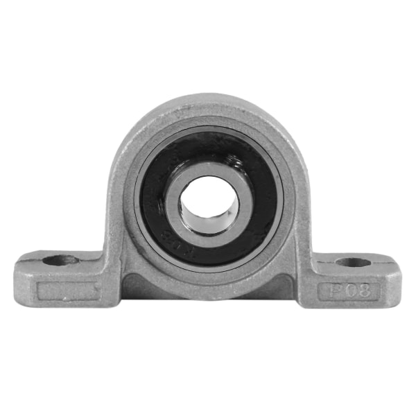 8pcs Kp08 Pillow Block Mounted Ball Bearing (diameter 8mm Bore) Zinc Alloy Pillow Block Bearing