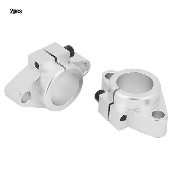 2 kpl SHF30 Bracket Linear Rail Shaft Rod Guide Support Stand