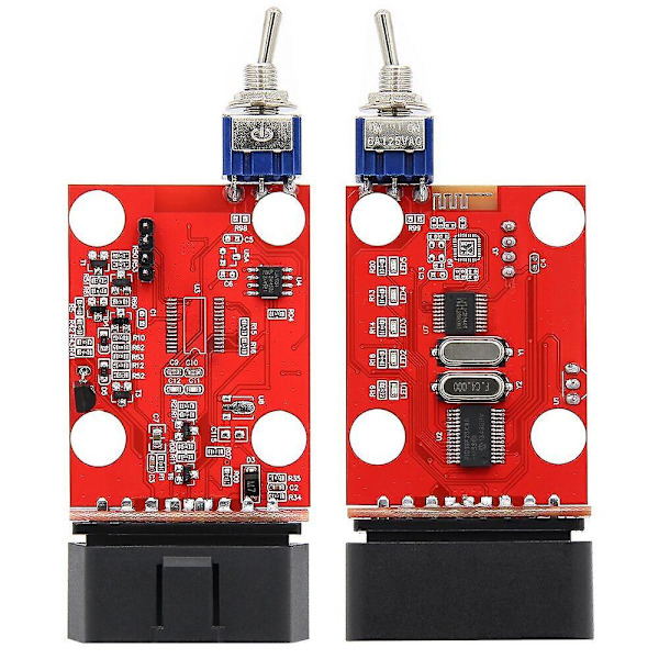18f25k80 V15 Elm327 OBD2-skanneri Ford HS/MS CAN:lle koodinlukijalla