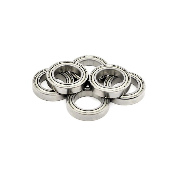 MX-07 12-pack Stålkula Set 8763 8764 för ZD MX-07 MX07 MX 07 1/7 RC Bil Reservdelar Tillbehör