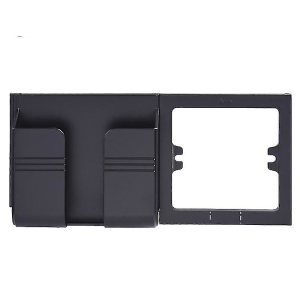 Dobbelt USB-ladeport, 16A Væg EU Stikkontakt - Glas & PC Panel