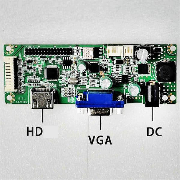 27 tommer Strakt Digital Skærm Byg Driver Board