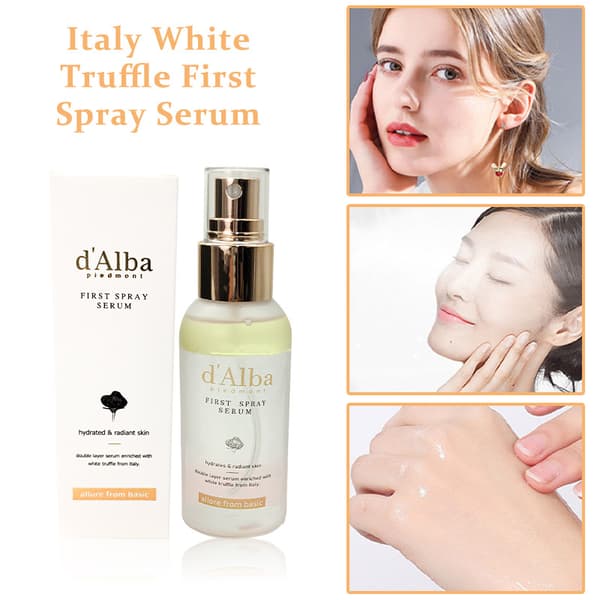 Italiensk Hvid Trøffel Essens Mist 100ml