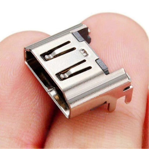 10 stk. HDMI-kompatibel Port Display Socket Jack Interface Connector til Sony 4