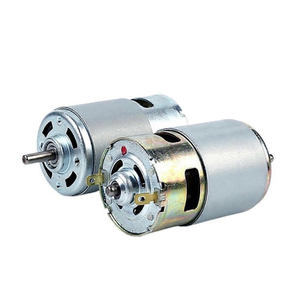 775 Motor (12-24V Dubbelkullager) Hög Hastighet Hög DC Motor