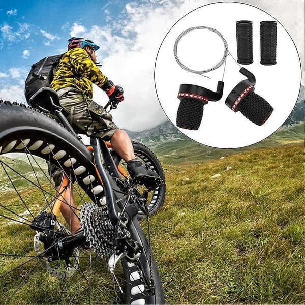 Cykelväxlar, 2 par mountainbikes