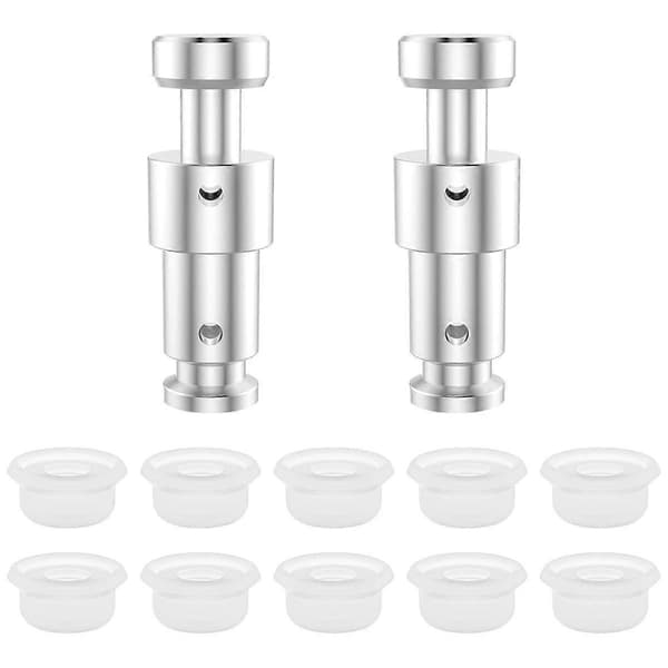 Flyteventil for utskiftninger med 10 premium silikontetninger - Duo 3, 5, 6 Qt, Duo Plus