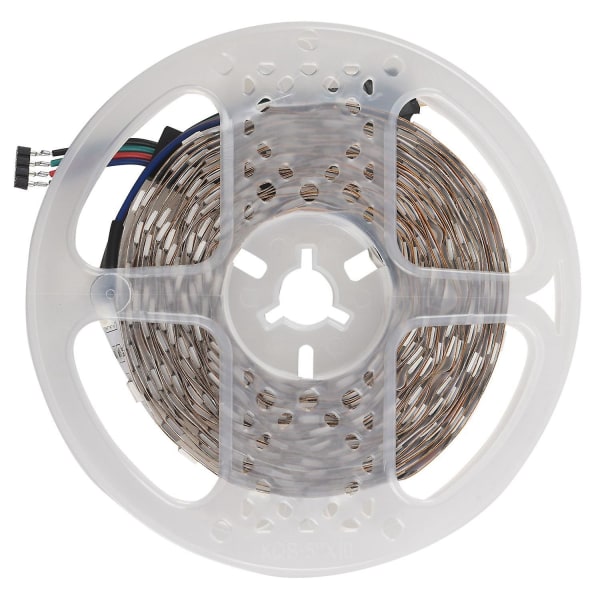 44-tasters IR fjernbetjening til RGB 5050 LED lysstrimler & 5m RGB 300 5050 LED fleksibel lysstribe