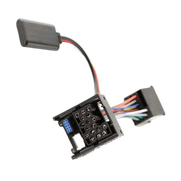 Bluetooth Musikadapter E46 E39 E38 Business Bm24 Rundpin (1 st) (svart)