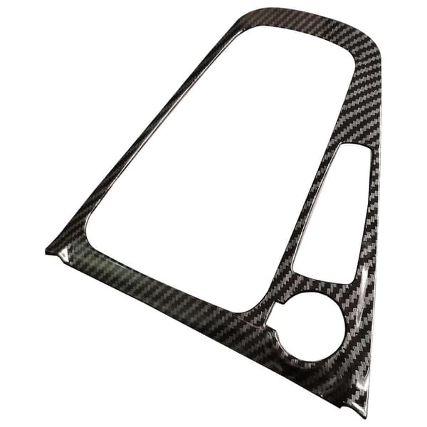 for Focus 2015 2016 2017 MK3 ST Karbonfiber Farge ABS Inner Gear Shift Panel Deksel Trim LHD
