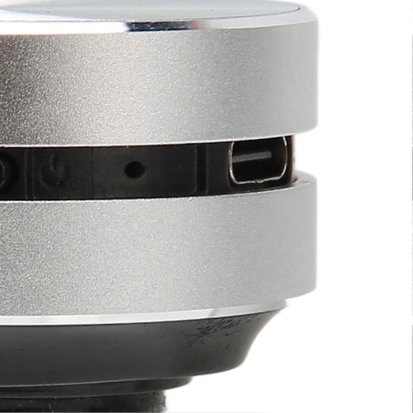 Bluetooth Benledningshögtalare Stereo Magnetisk Portabel Mini Trådlös Högtalare för Hem Utomhus Silver YEMMA