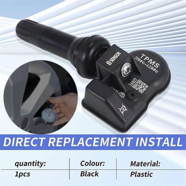 Bil Programmerbar MX Sensor 433MHz 315MHZ 2 i 1 for Autel TS408 TS508 ITS600 Universal Redigerbar PMS
