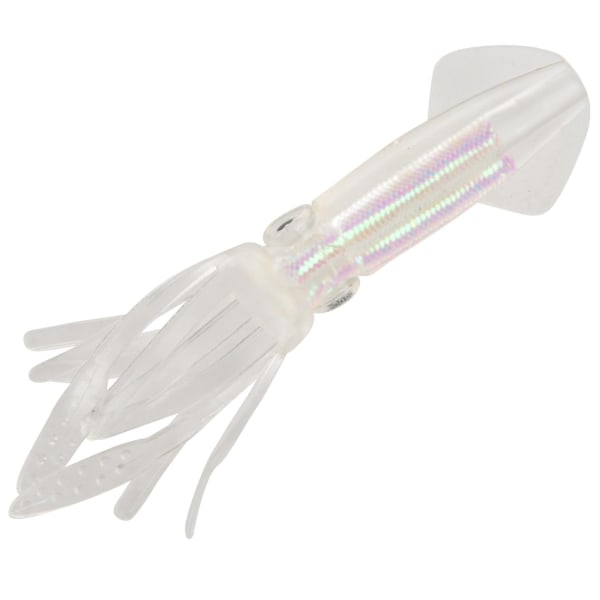 15 stk glødende lysende silikon blekksprut lokker mykt blekksprutskjørt agn kunstig lokke for saltvannsfisk