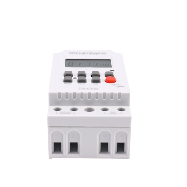 Sinotimer Tm630s-2 220v Sekuntikelloohjain Kytkimen Suuri Näyttö Digitaalinen Näyttö Kuuma Napajännite O