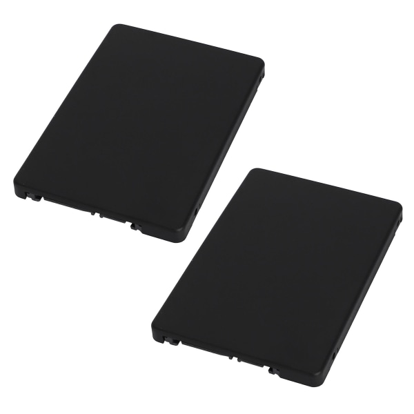 Mini Pcie Msata Ssd To 2.5 Sata3 Adapter Card Black