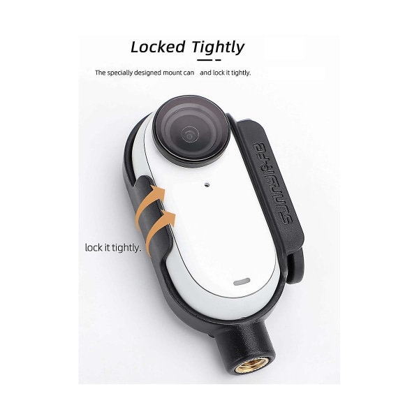 for Shadowstone Go 3 Bezel Thumb Camera Adapter Expansion Multifunction Quick Release Accessories