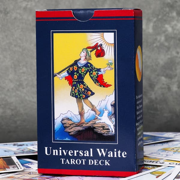 Klassisk Tarot Smith West Kort Begynderspil size