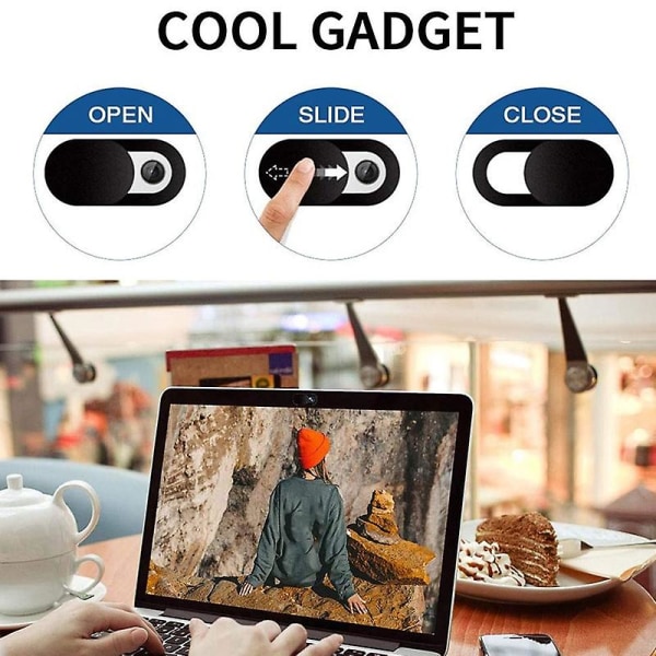 Kannettavan Tietokoneen Web-kameran Peiteliuku 12 Pakkausta, Ultra Ohut Kannettavan Tietokoneen Kameran Peiteliuku , , Tietokoneelle, Kannettavalle