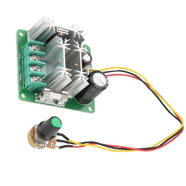 6V-90V 15A DC Motorvarvtalsreglering PWN Controller för PCL 0.01-1000W YEMAA