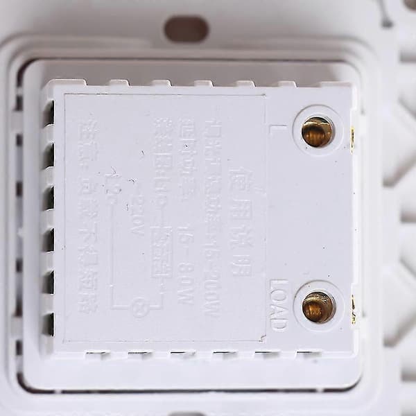 Justering Takvifte Hastighetskontroll Bryter Veggknapp Dimmer Bryter 220V 10A SHYTMV