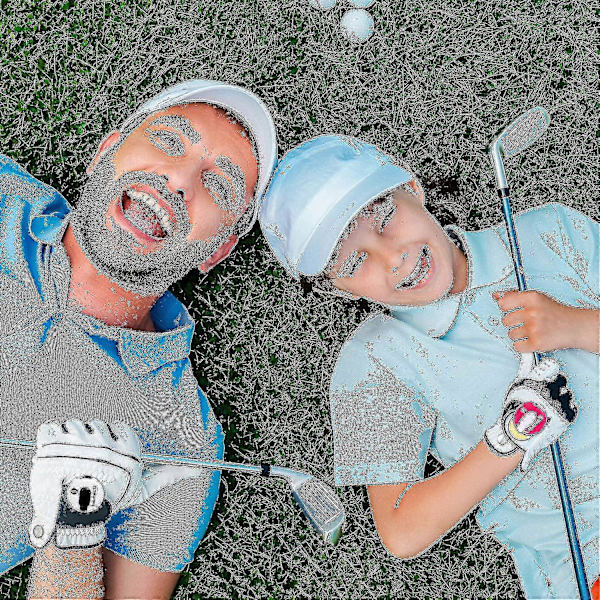 3 st Golf Score Counter Mini Golf Stroke Counter med One Touch Reset