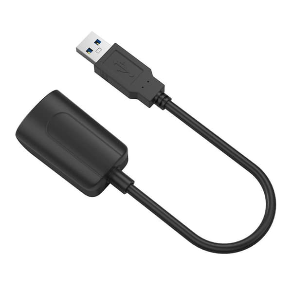Extern USB Ljudkort Adapter 7.1 Virtuell Kanal med Kabel Mikrofon 3.5mm Gränssnitt Sou