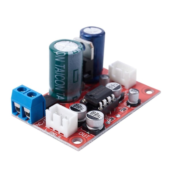 NE5532 Stereo Forforstærker magnetisk hoved Phono forstærkerkort Moving Coil Mikrofon Forstærkere Modul