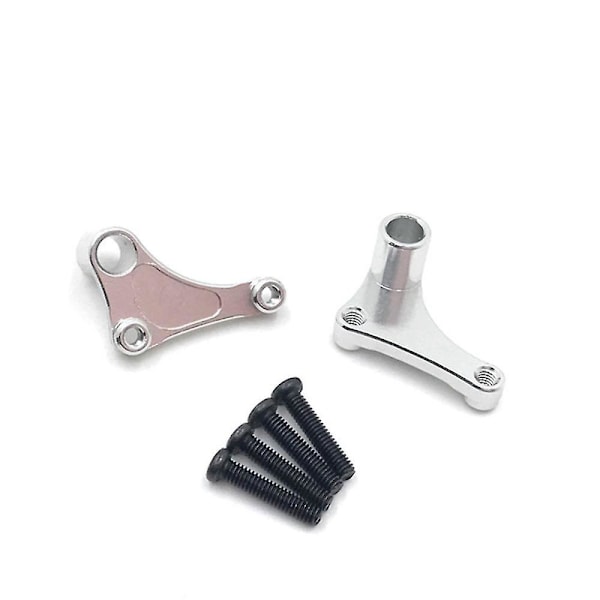 Til 1/12 12423 12427 12428 12429 Rc Bil Dele Model Opgradering Metal Dele Styreklo Rc Bil Dele Sæt, titanium
