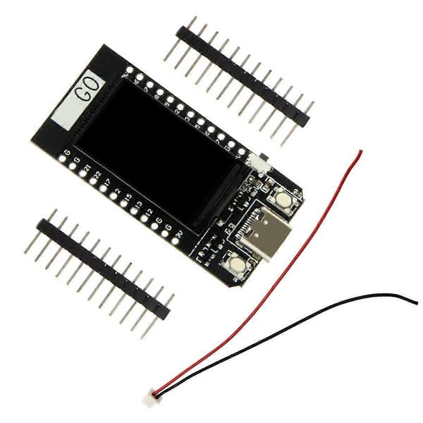 For Nerd Miner CH9102F T-Display 1.14In LCD Kontrolpanel ESP32 Trådløs Modul til BTC Bitcoin Sol