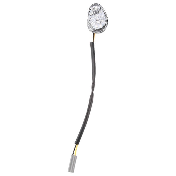2 ST LED Blinkers Indikatorlampa Infälld Montering för Yamaha YZF R1 R3 R6 R6S FZ6 FZ1 FZ Fazer