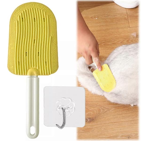 2024 Ny Katttunge Kam - Celery Pets Katttunge Kam, Katttunge Børst Yellow