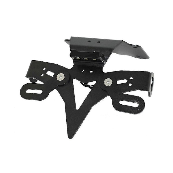 Nummerskyltshållare Kit För Tenere 700 Xtz700 T7 2019 2020 2021 Tail Tidy Eliminator+led LNumber 2-Användbar