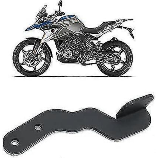 Justerbart foldbart gearskiftepedal motorcykeltilbehør sort 1 stk