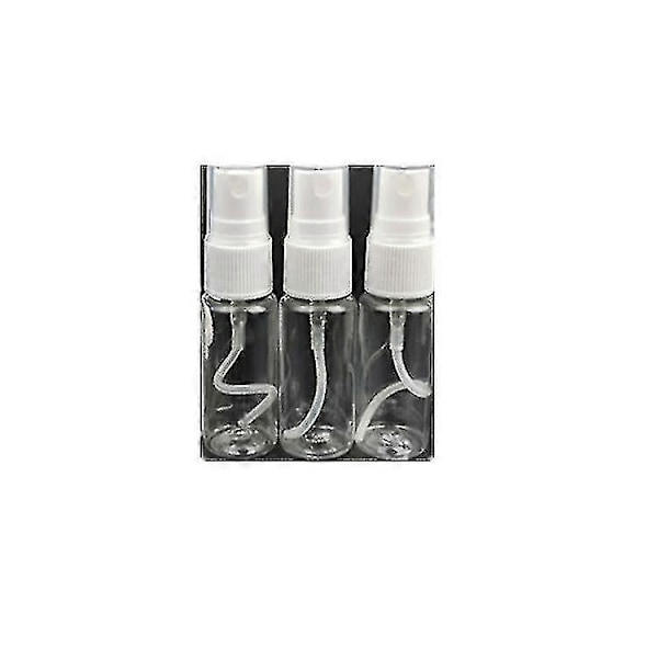 50 kpl Suihkepulloja 30ml 1oz Kirkas Tyhjä Hieno Sumu Muovi Mini Matkapullosetti, Pieniä Uudelleentäytettäviä Nestesäiliöitä