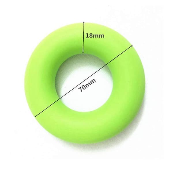 Handgreppstränare Ringar - 3-pack, Finger- och Underarmsövning, Greppträning för Klippklättring - 30, 40 och 50 lbs