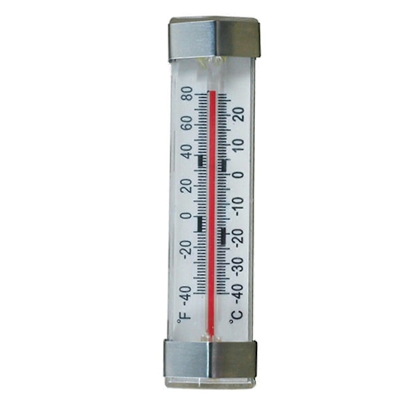 Industrielt kjøleskap/fryser-termometer, sikre temperaturindikasjoner måleområder -40-27/-40-80 F