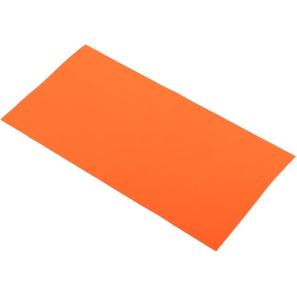 Reparationslappar för dunjacka - Nylon, vattentät, tvättbar, självhäftande reparationskit - Orange