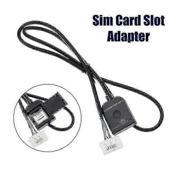 Simkort Slot Adapter Til Android Multimedia GPS 4G 20pin Kabel Biltilbehør