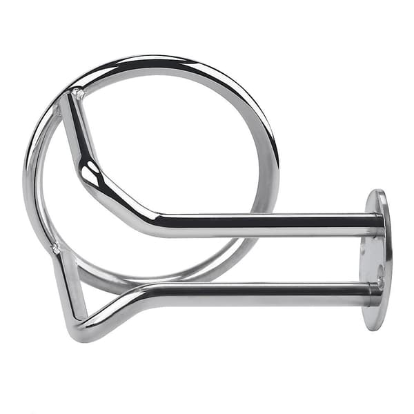 2x Båd Ring Kopholder Rustfrit Stål Ringlignende Drikkeholder Til Marine Yacht