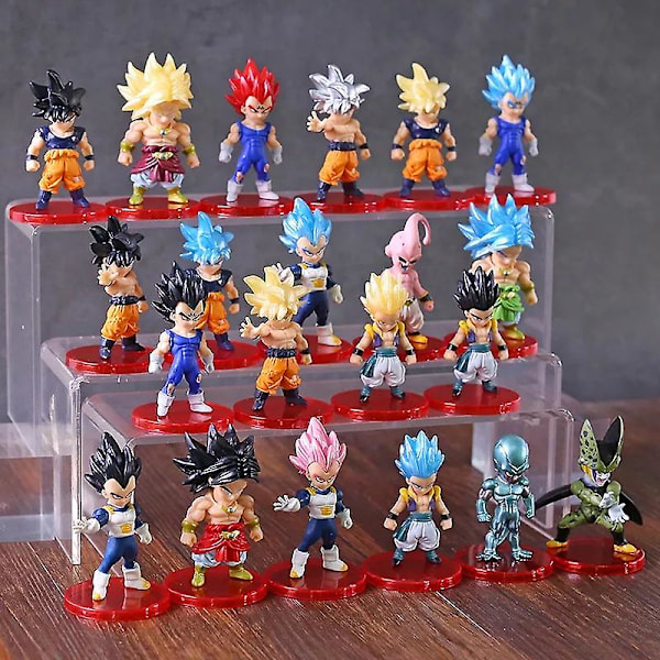 Dragon Ball Super Son Goku Vegeta Broly Buu Action Figure Dragon Ball Figuur Anime Beeldjes Ultra Instinct Model Geschenken Speelgoed