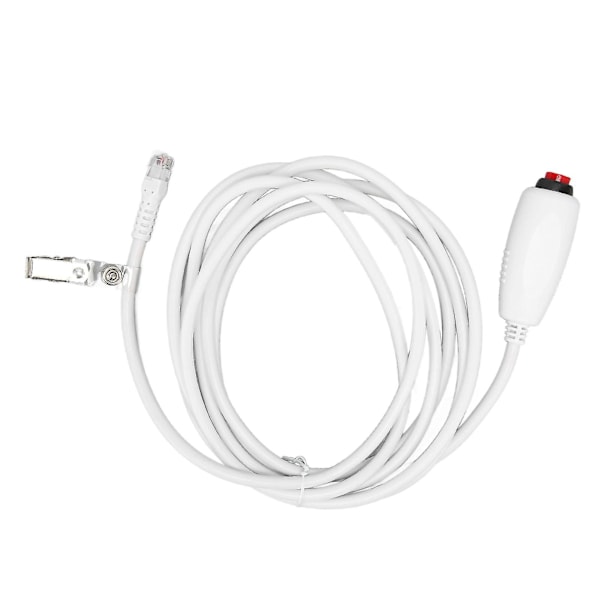 Sykepleierkall Kabel Universal Krystallhode 6P4C Erstatning Trykknappledning for Sykepleierstasjon 3m